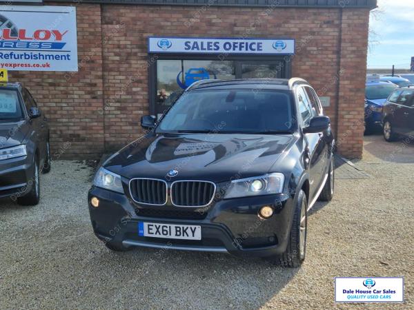 BMW X3 2.0 20d SE SUV 5dr Diesel Steptronic xDrive Euro 5 (s/s) (184 ps)