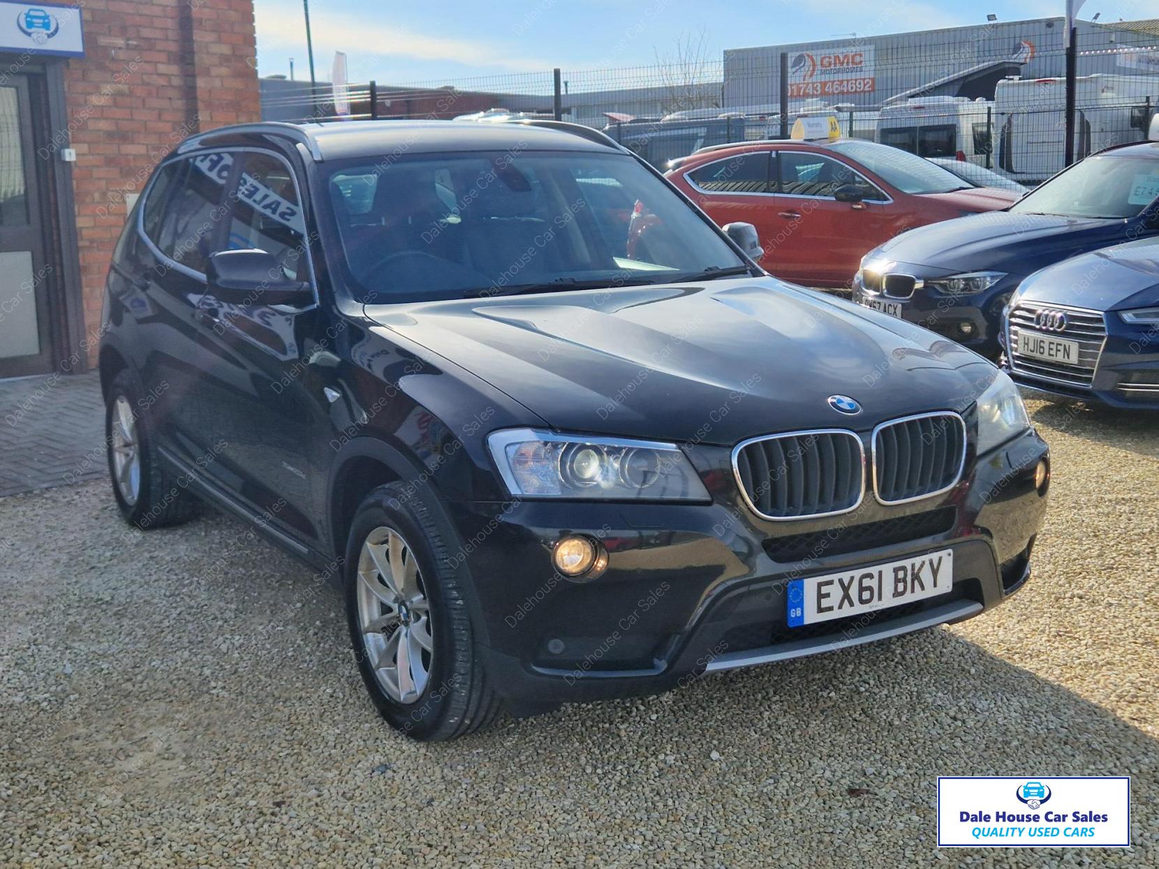 BMW X3 2.0 20d SE SUV 5dr Diesel Steptronic xDrive Euro 5 (s/s) (184 ps)