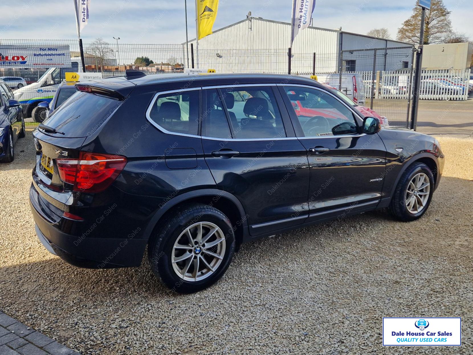 BMW X3 2.0 20d SE SUV 5dr Diesel Steptronic xDrive Euro 5 (s/s) (184 ps)