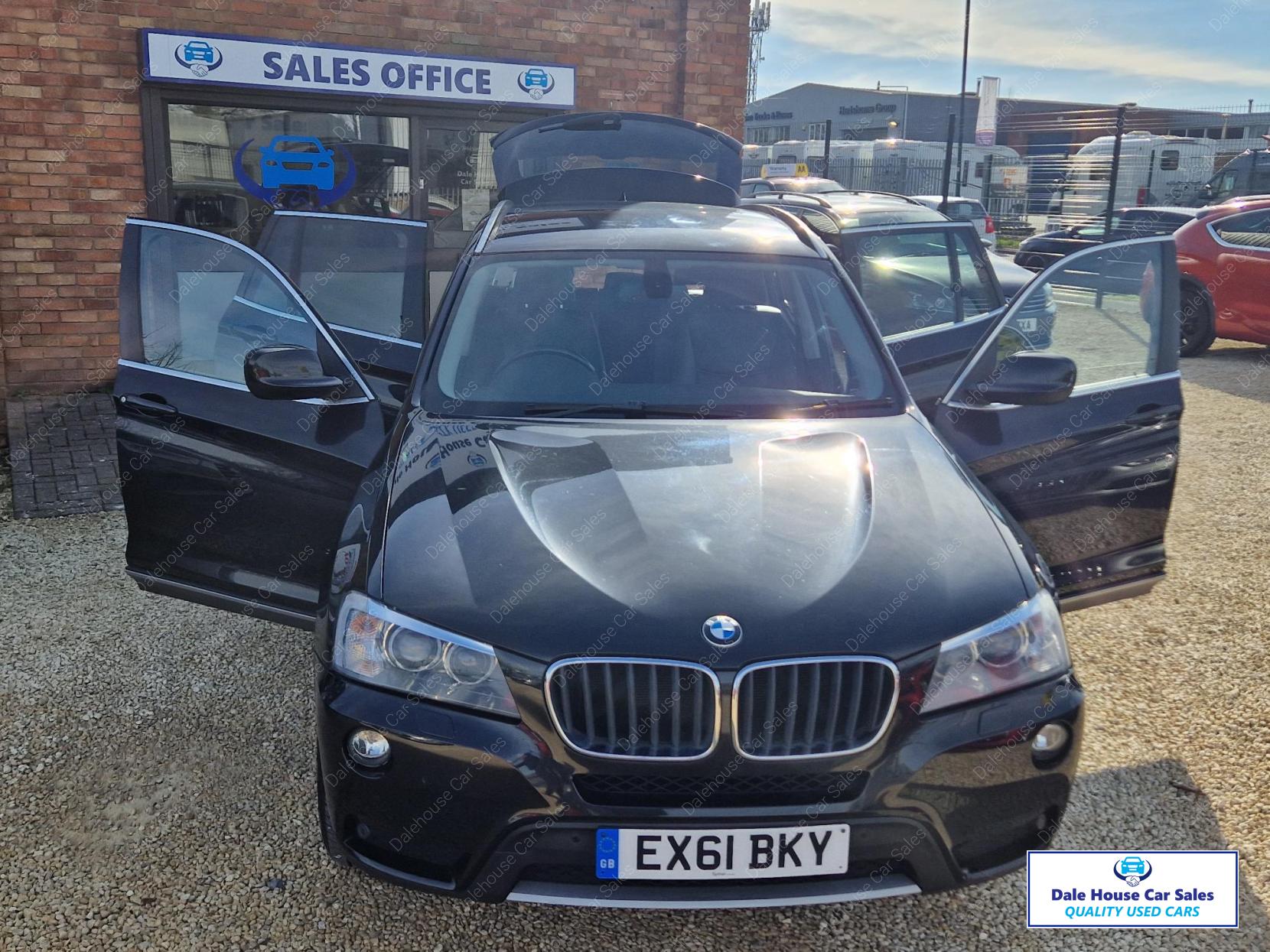 BMW X3 2.0 20d SE SUV 5dr Diesel Steptronic xDrive Euro 5 (s/s) (184 ps)