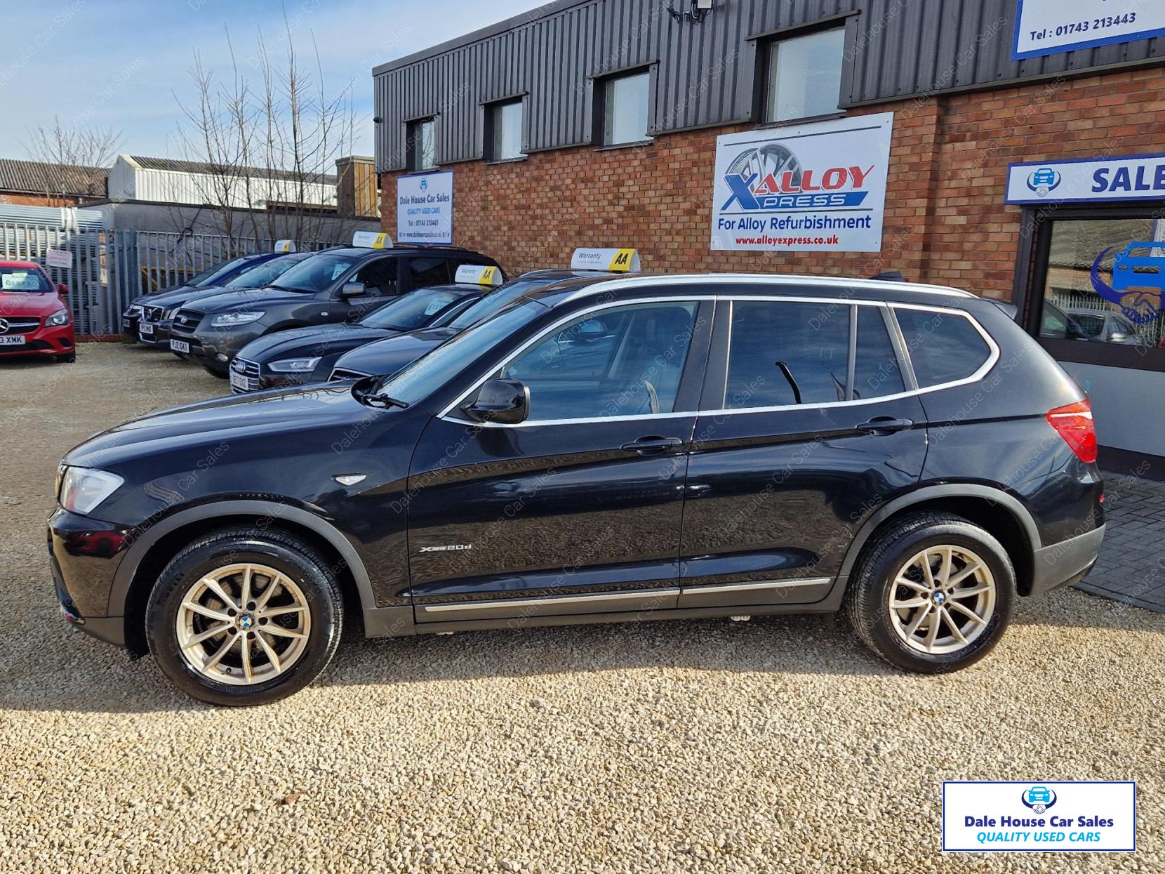 BMW X3 2.0 20d SE SUV 5dr Diesel Steptronic xDrive Euro 5 (s/s) (184 ps)