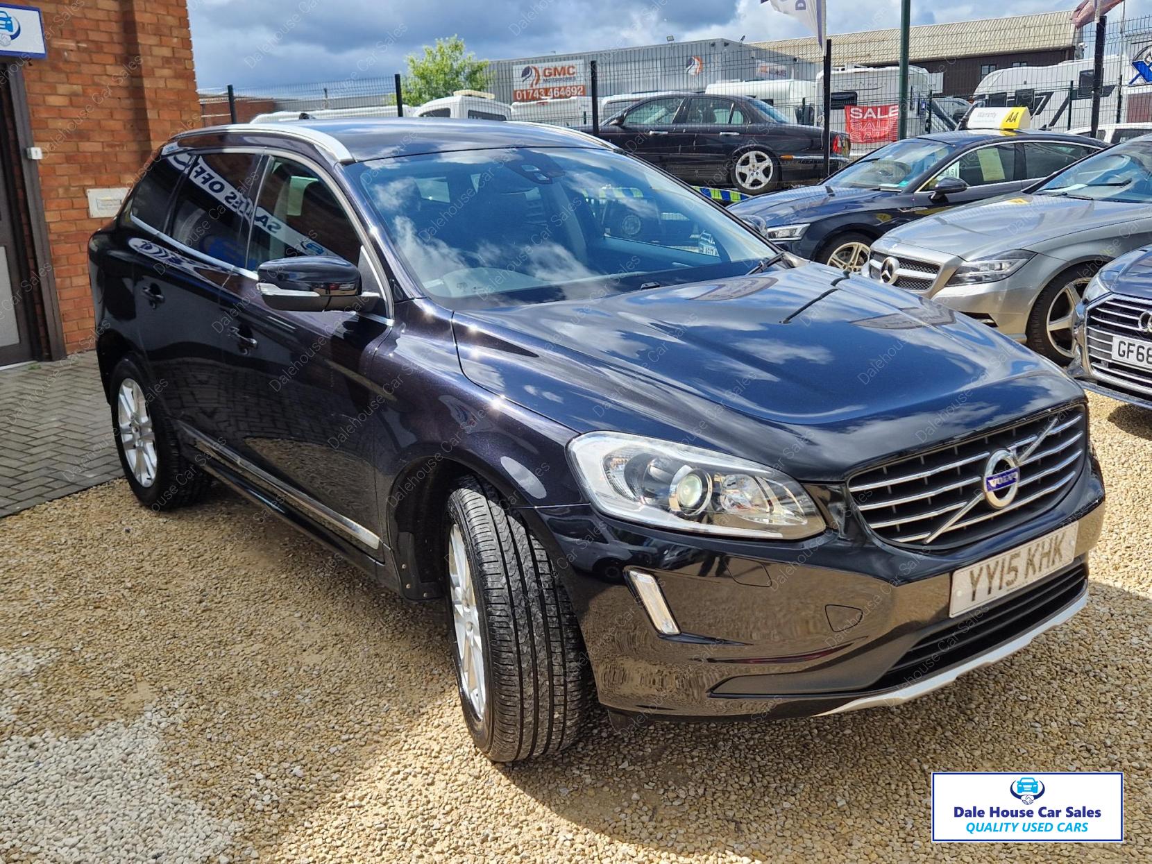 Volvo XC60 2.0 D4 SE Lux Nav SUV 5dr Diesel Manual Euro 6 (s/s) (181 ps)