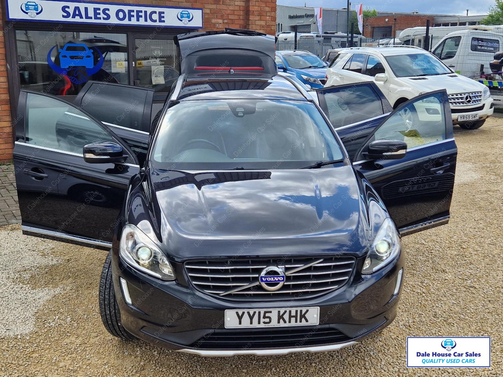 Volvo XC60 2.0 D4 SE Lux Nav SUV 5dr Diesel Manual Euro 6 (s/s) (181 ps)