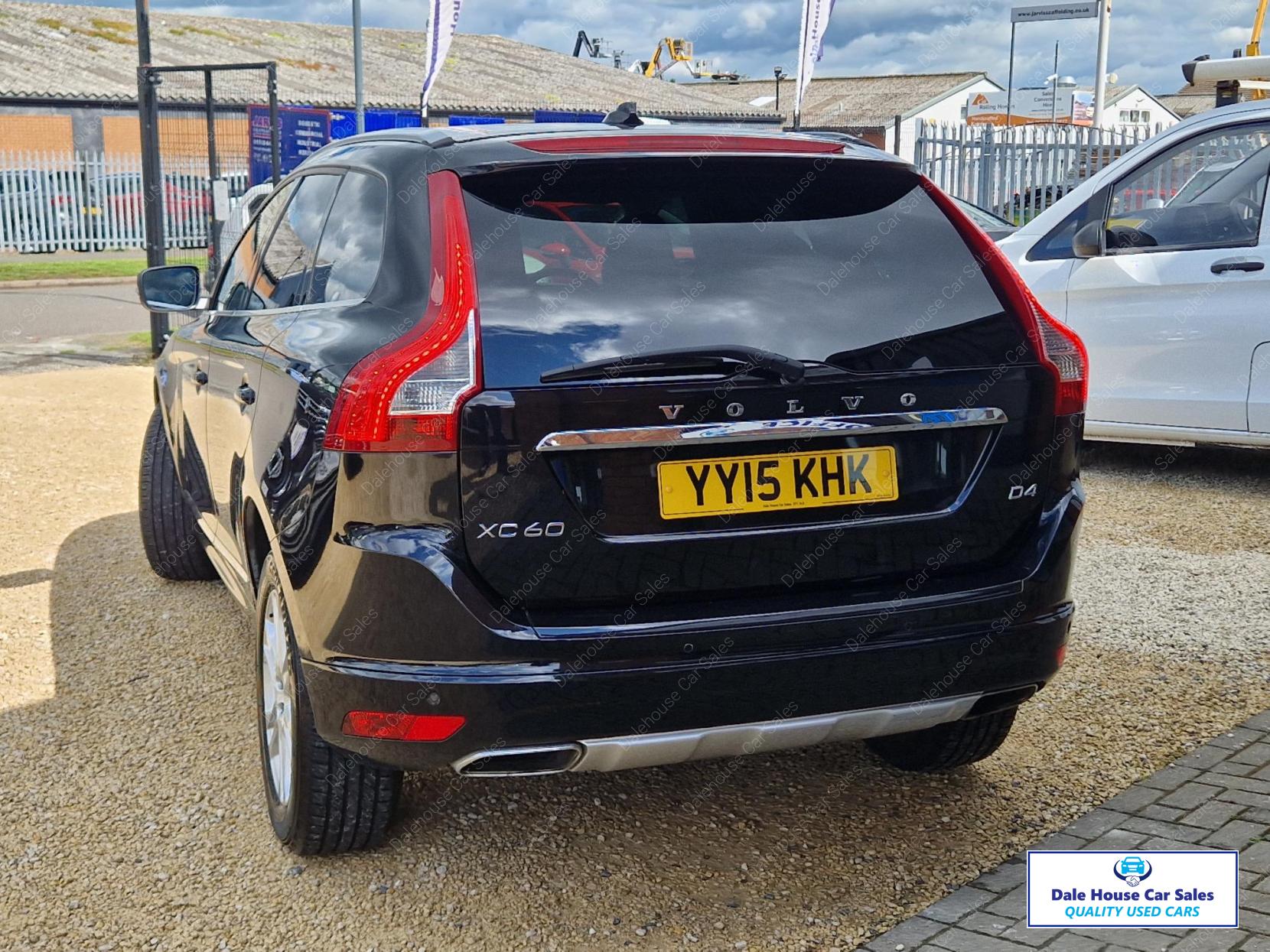 Volvo XC60 2.0 D4 SE Lux Nav SUV 5dr Diesel Manual Euro 6 (s/s) (181 ps)