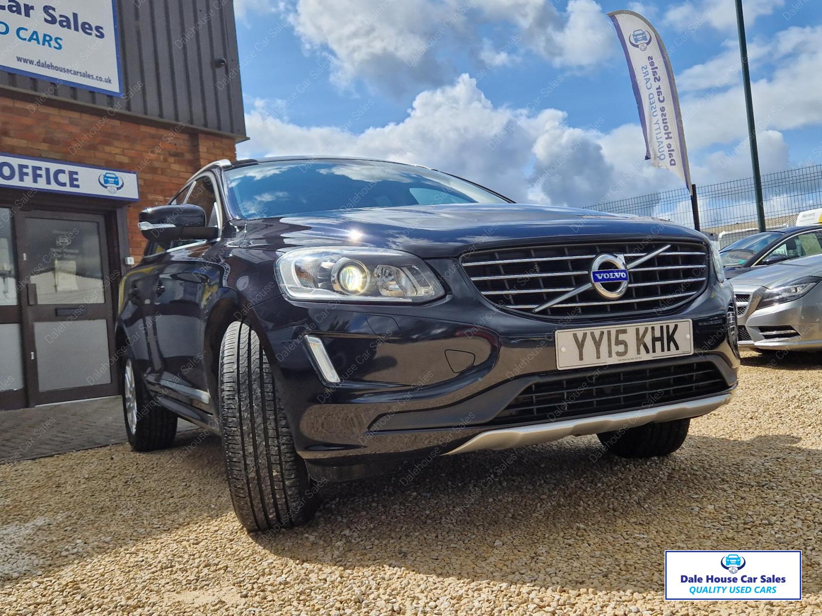 Volvo XC60 2.0 D4 SE Lux Nav SUV 5dr Diesel Manual Euro 6 (s/s) (181 ps)