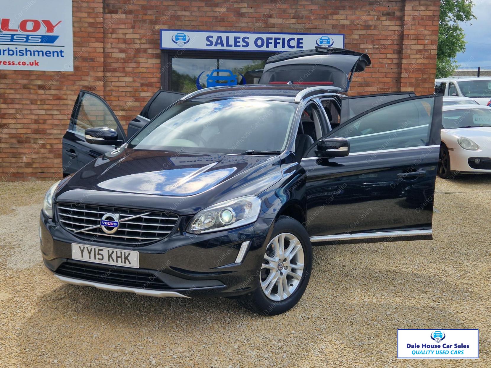 Volvo XC60 2.0 D4 SE Lux Nav SUV 5dr Diesel Manual Euro 6 (s/s) (181 ps)