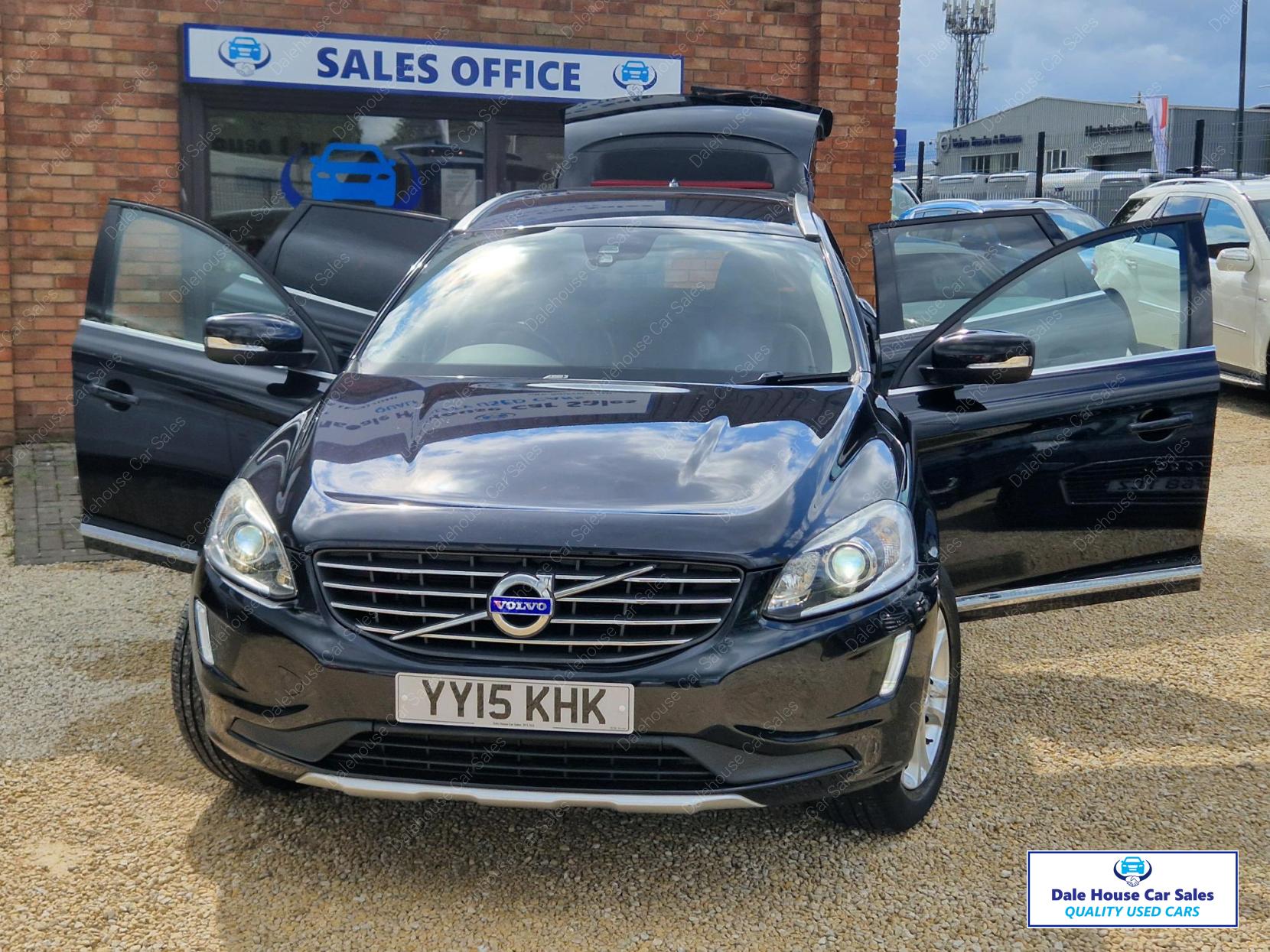 Volvo XC60 2.0 D4 SE Lux Nav SUV 5dr Diesel Manual Euro 6 (s/s) (181 ps)