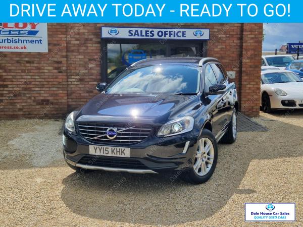 Volvo XC60 2.0 D4 SE Lux Nav SUV 5dr Diesel Manual Euro 6 (s/s) (181 ps)