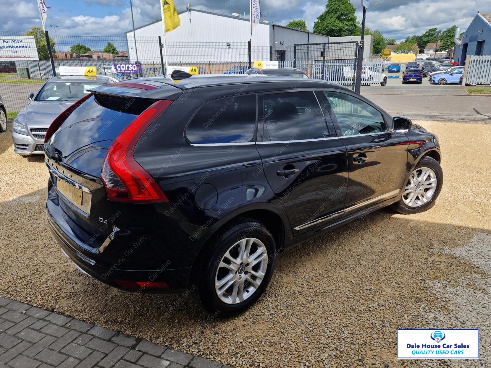 Volvo XC60 2.0 D4 SE Lux Nav SUV 5dr Diesel Manual Euro 6 (s/s) (181 ps)