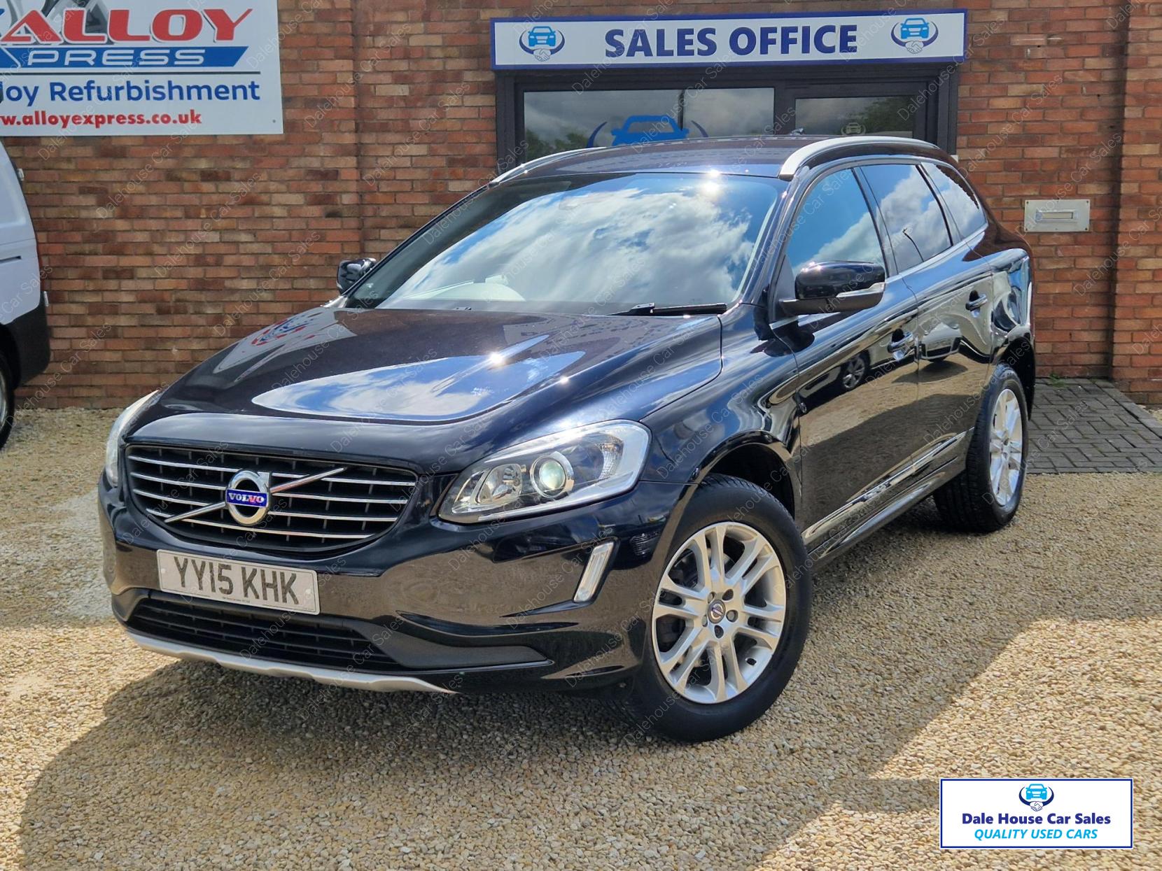 Volvo XC60 2.0 D4 SE Lux Nav SUV 5dr Diesel Manual Euro 6 (s/s) (181 ps)
