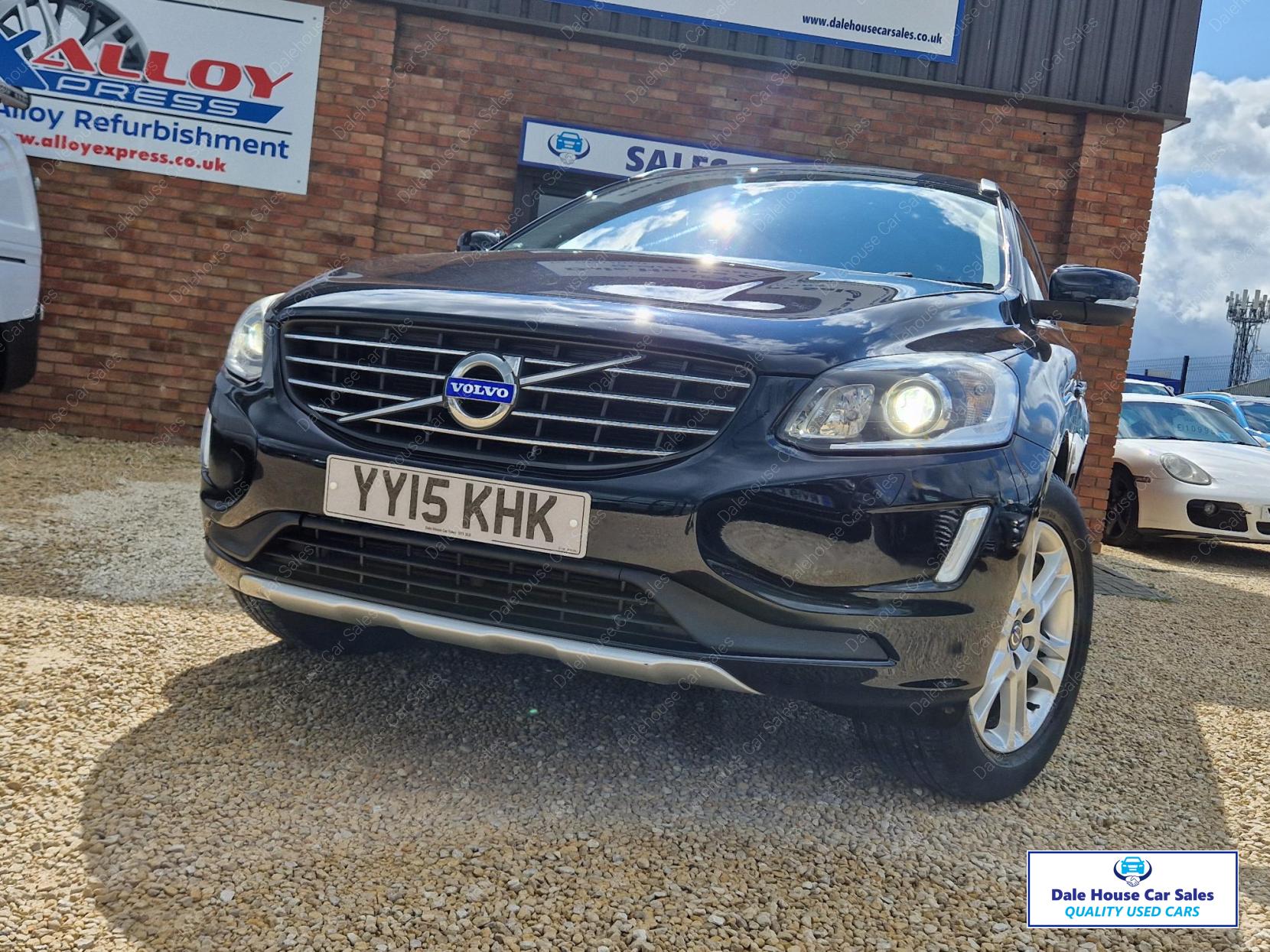 Volvo XC60 2.0 D4 SE Lux Nav SUV 5dr Diesel Manual Euro 6 (s/s) (181 ps)