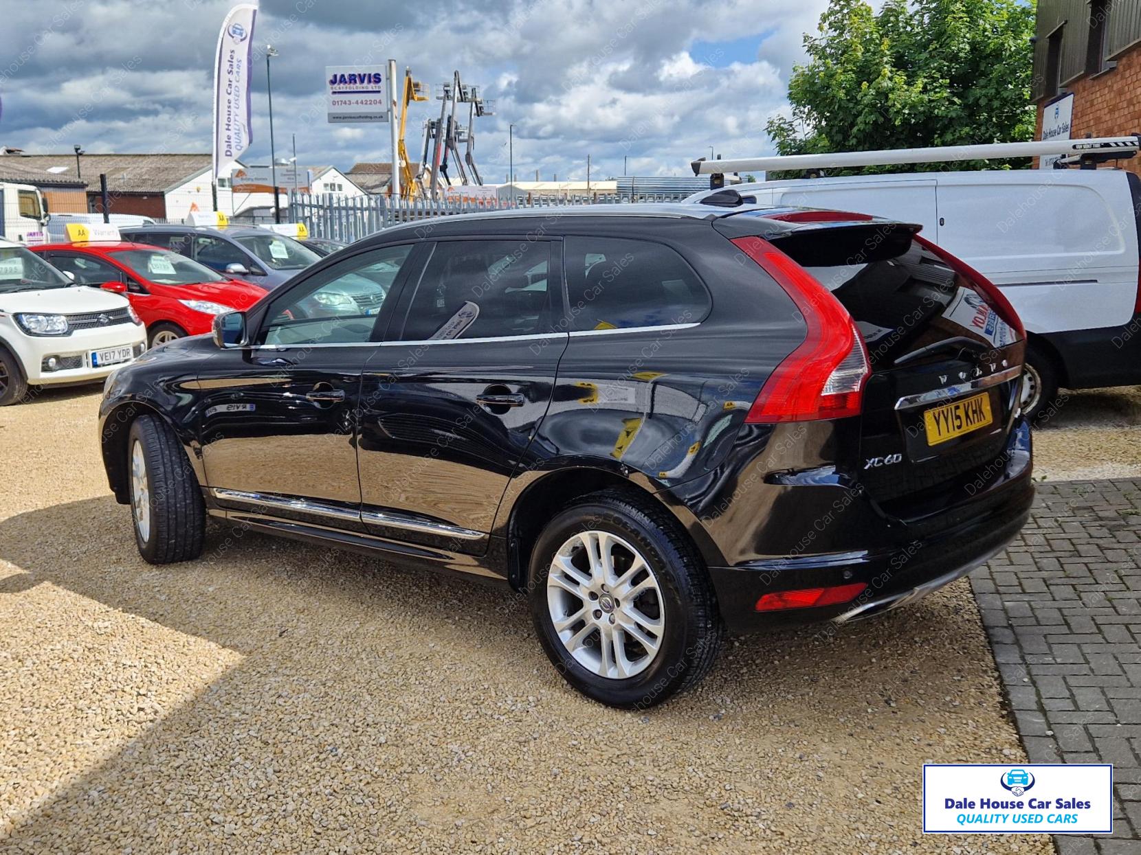 Volvo XC60 2.0 D4 SE Lux Nav SUV 5dr Diesel Manual Euro 6 (s/s) (181 ps)