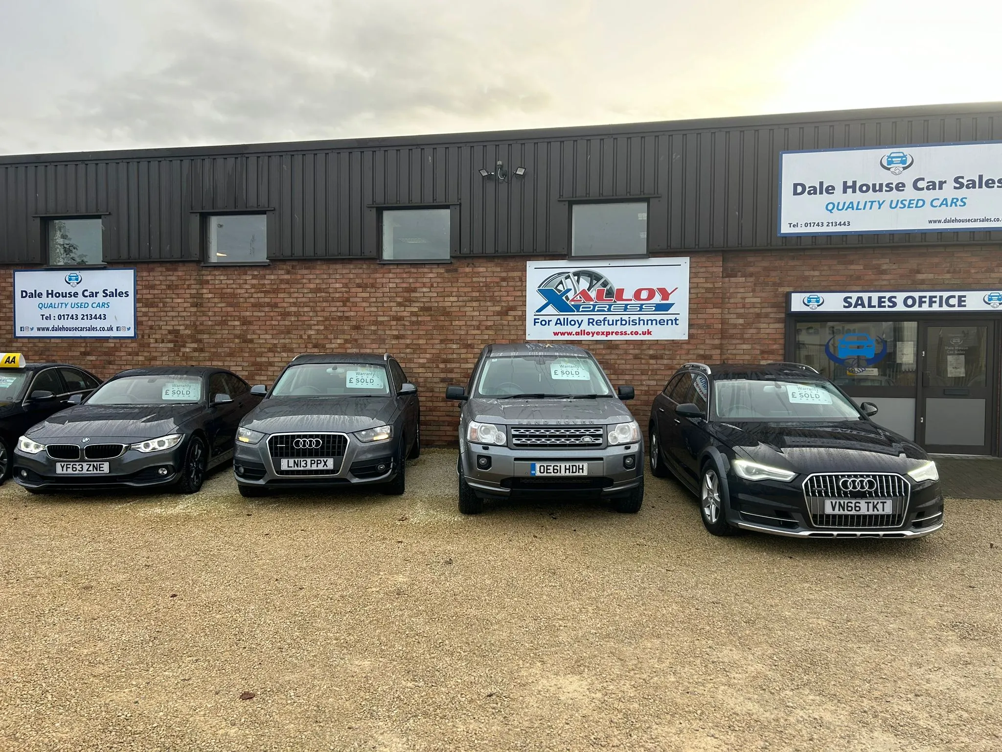 Secure Payment & Pick-Up